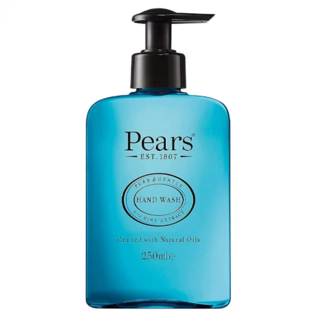 PEARS HANDWASH P/G WITH MINT EXTRACT 250ML